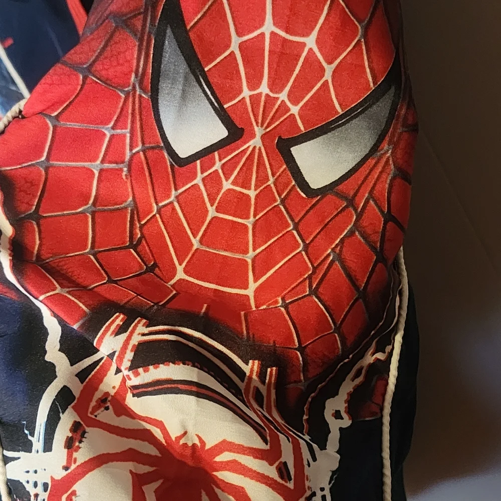 Spiderman 2 Swim Trunks Board Shorts Beach Size 8‎ - 10 A598